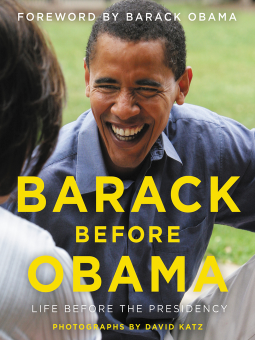 Title details for Barack Before Obama by David Katz - Available